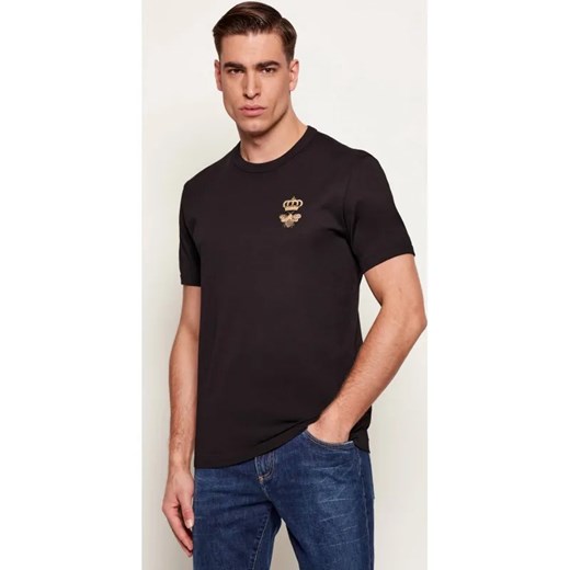 Dolce & Gabbana T-shirt | Regular Fit ze sklepu Gomez Fashion Store w kategorii T-shirty męskie - zdjęcie 187796111