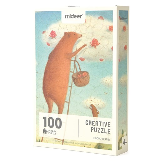 Edukalu 100-częściowe puzzle &quot;Cloud Berries&quot; - 4+ ze sklepu Limango Polska w kategorii Puzzle - zdjęcie 187796991