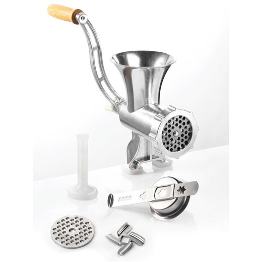 GSW Maszynka w kolorze srebrnym do mielenia mięsa ze sklepu Limango Polska w kategorii Akcesoria kuchenne - zdjęcie 187796993