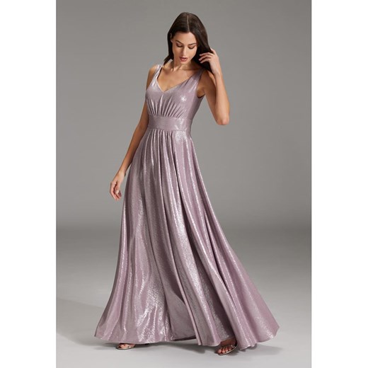 SWING Sukienka w kolorze fioletowym ze sklepu Limango Polska w kategorii Sukienki - zdjęcie 187797271