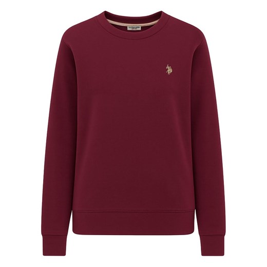 U.S. Polo Assn. Bluza w kolorze bordowym ze sklepu Limango Polska w kategorii Bluzy damskie - zdjęcie 187797313
