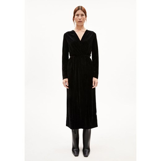 armedangels Sukienka &quot;Verlaar&quot; w kolorze czarnym ze sklepu Limango Polska w kategorii Sukienki - zdjęcie 187797344
