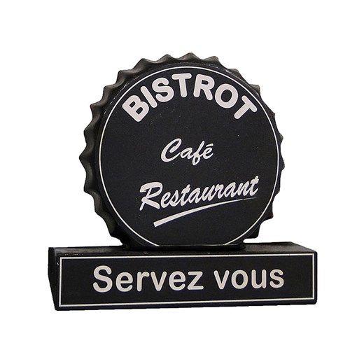 Anticline Serwetnik w kolorze czarnym - 12,5 x 12,5 x 7 cm ze sklepu Limango Polska w kategorii Akcesoria kuchenne - zdjęcie 187797364