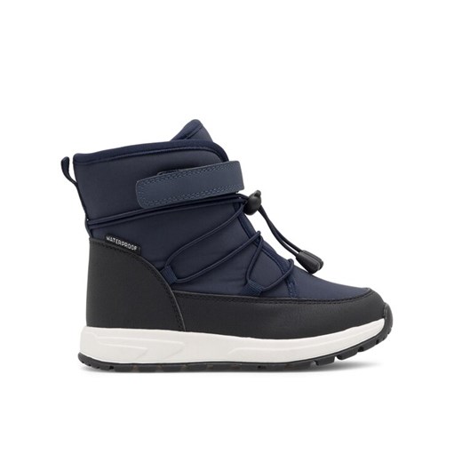 Trzewiki Action Boy XT-L4058(III)CH Granatowy ze sklepu eobuwie.pl w kategorii Buty zimowe dziecięce - zdjęcie 187797773