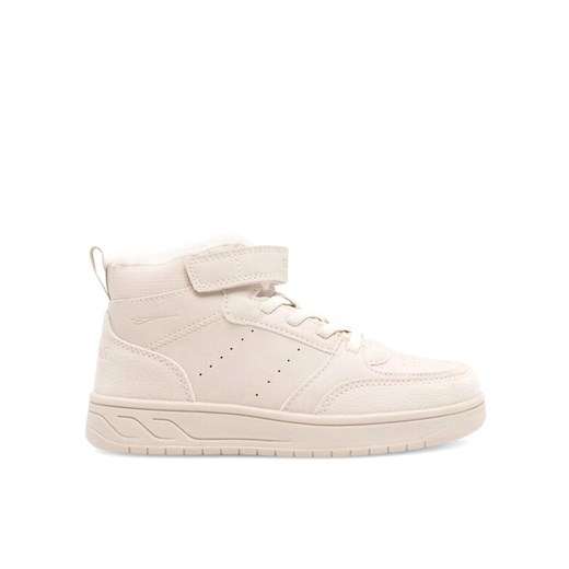 Sneakersy Sprandi FURRY FUR CP40-21622Z Szary ze sklepu eobuwie.pl w kategorii Buty zimowe dziecięce - zdjęcie 187797780