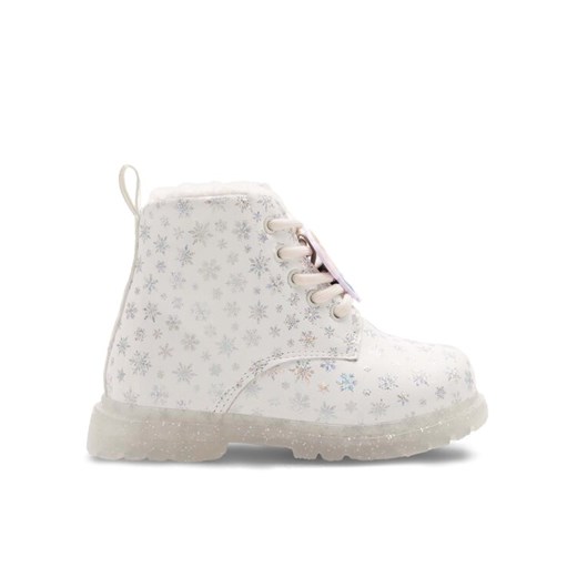Trzewiki Frozen AW23-103DFR Srebrny ze sklepu eobuwie.pl w kategorii Buty zimowe dziecięce - zdjęcie 187797782