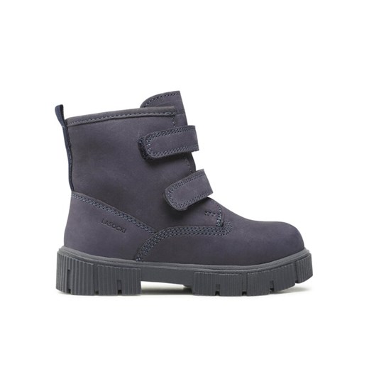 Kozaki Lasocki Kids CI12-VELLA-01(III)CH Granatowy ze sklepu eobuwie.pl w kategorii Buty zimowe dziecięce - zdjęcie 187797790