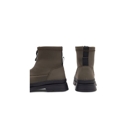 Botki DeeZee CS6932-07 Khaki 35 eobuwie.pl