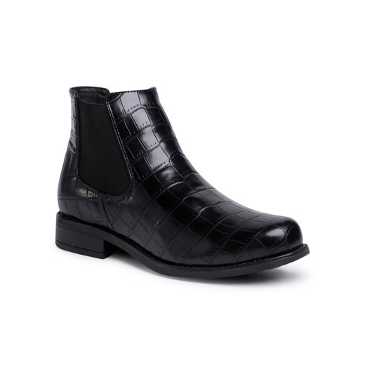 Jenny Fairy Sztyblety TTT-DESA-01 Czarny ze sklepu MODIVO w kategorii Botki - zdjęcie 187797924