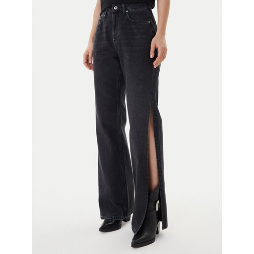 Karl Lagerfeld Jeans Jeansy B1W10072 Czarny Wide Leg ze sklepu MODIVO w kategorii Jeansy damskie - zdjęcie 187797930