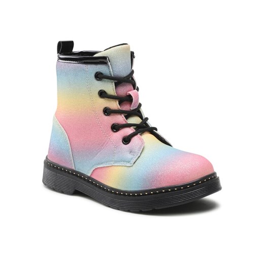 Nelli Blu Trzewiki CM220107-8 Kolorowy Nelli Blu 32 MODIVO