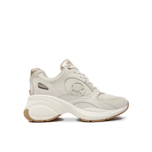 MICHAEL Michael Kors Sneakersy Zuma Trainer 43S4ZUFS2D Écru ze sklepu MODIVO w kategorii Buty sportowe damskie - zdjęcie 187797940
