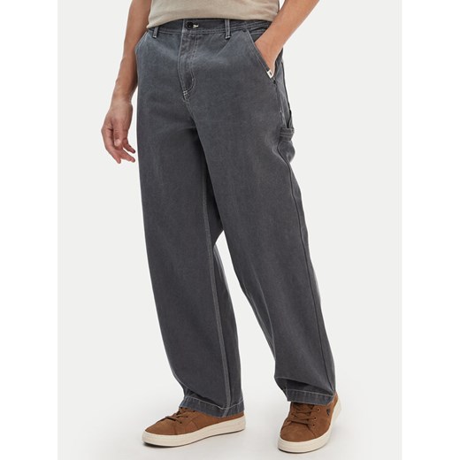 Quiksilver Jeansy Mercury Straight Out EQYNP03325 Szary Wide Leg ze sklepu MODIVO w kategorii Jeansy męskie - zdjęcie 187797942