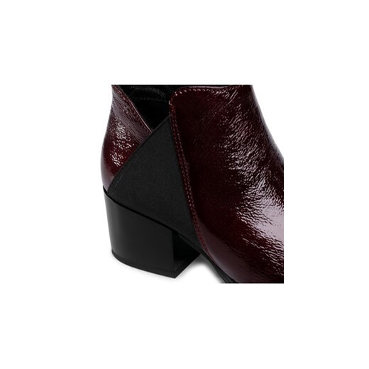 Lasocki Botki 70814-01 Bordowy Lasocki 39 MODIVO