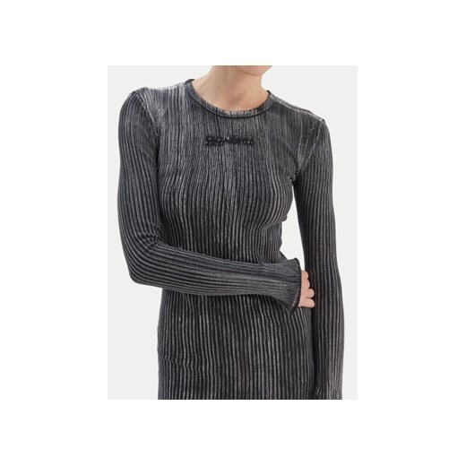 Karl Lagerfeld Jeans Sukienka codzienna B1W13055 Szary Slim Fit XS MODIVO