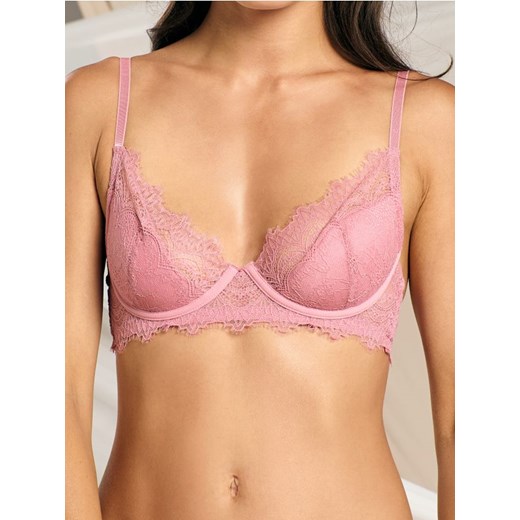 Sinsay - Biustonosz - różowy ze sklepu Sinsay w kategorii Biustonosze - zdjęcie 187799731