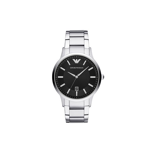 Emporio Armani Zegarek AR11181 Srebrny ze sklepu MODIVO w kategorii Zegarki - zdjęcie 187799914