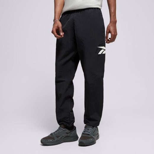 reebok spodnie cl vector trackpant 100031183 ze sklepu 50style.pl w kategorii Spodnie męskie - zdjęcie 187800002