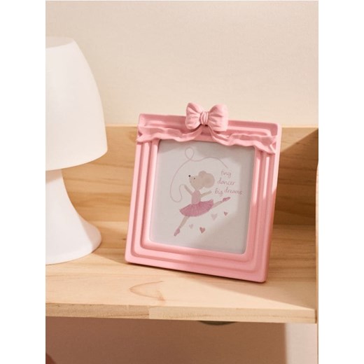 Sinsay - Ramka na zdjęcia z kokardką 3D - wielobarwny Sinsay One Size Sinsay