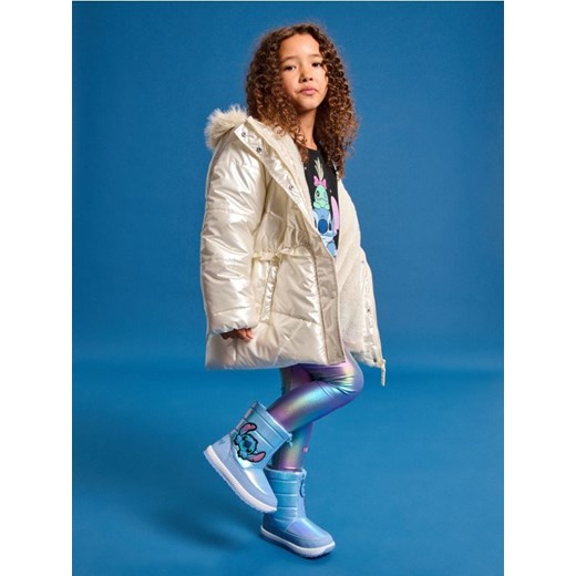 Sinsay - Pikowane śniegowce Stitch - błękitny ze sklepu Sinsay w kategorii Buty zimowe dziecięce - zdjęcie 187800203