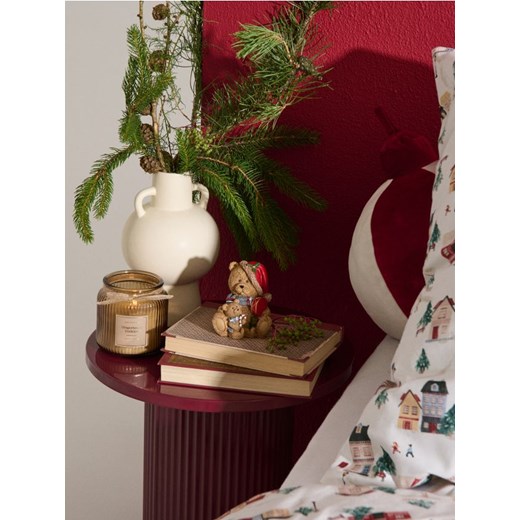 Sinsay - Dekoracja świąteczna w kształcie misia - brązowy Sinsay One Size Sinsay