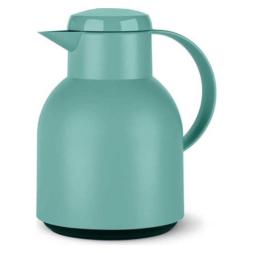 Emsa Dzbanek termiczny &quot;Samba&quot; w kolorze zielonym - 1 l ze sklepu Limango Polska w kategorii Kubki termiczne - zdjęcie 187800254