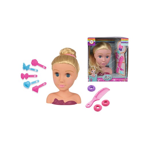 Simba Głowa do stylizacji z akcesoriami - 5+ ze sklepu Limango Polska w kategorii Zabawki - zdjęcie 187800282