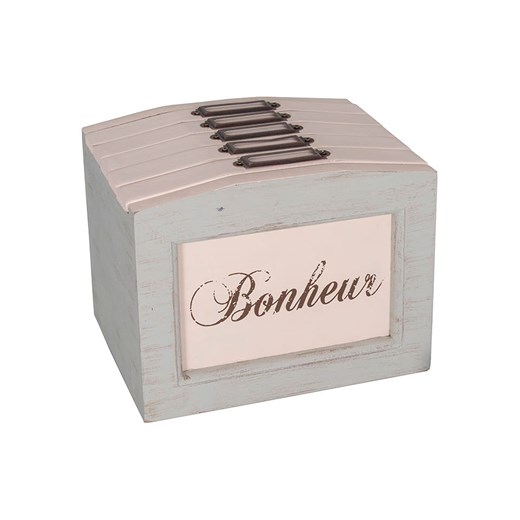 Anticline Pudełko w kolorze jasnoszarym na zdjęcia - 18,5 x 13,5 x 14,5 cm ze sklepu Limango Polska w kategorii Pojemniki kuchenne - zdjęcie 187800334