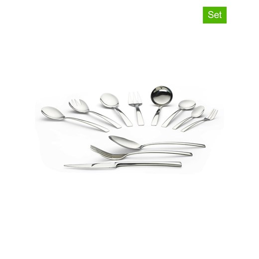 Echtwerk 68-częściowy zestaw sztućców &quot;Avelino&quot; w kolorze srebrnym ze sklepu Limango Polska w kategorii Sztućce - zdjęcie 187800364