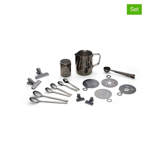 Echtwerk 23-częściowy zestaw w kolorze czarnym do kawy ze sklepu Limango Polska w kategorii Dzbanki i zaparzacze - zdjęcie 187800372