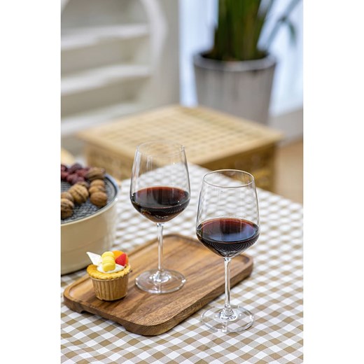 Echtwerk Kieliszki (6 szt.) do czerwonego wina - 630 ml Echtwerk onesize Limango Polska okazyjna cena