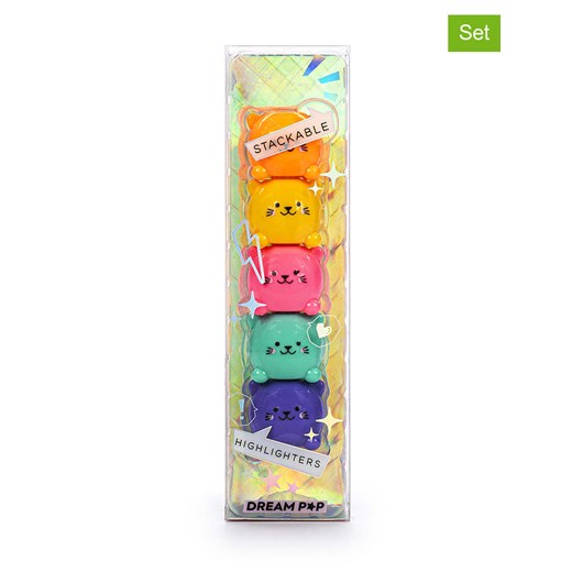 Tri-Coastal Design Zakreślacze (5 szt.) w różnych kolorach ze sklepu Limango Polska w kategorii Akcesoria biurowe - zdjęcie 187800443