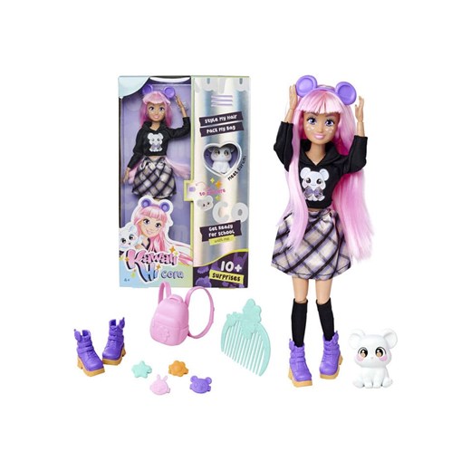 Simba Lalka &quot;Kawaii Hi Cora&quot; do ubierania - 4+ ze sklepu Limango Polska w kategorii Zabawki - zdjęcie 187800482