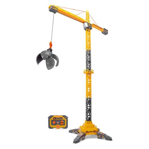 Dickie Zdalnie sterowany żuraw budowlany w kolorze żółtym - 3+ ze sklepu Limango Polska w kategorii Zabawki - zdjęcie 187800854