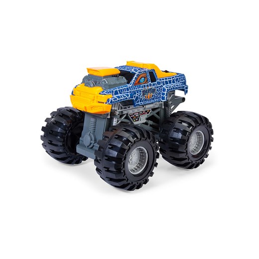 Dickie Samochód zabawkowy &quot;Raptor Monster Truck&quot; w kolorze niebiesko-żółtym - 3+ ze sklepu Limango Polska w kategorii Zabawki - zdjęcie 187800860