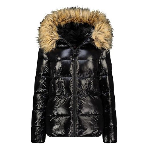 Geographical Norway Kurtka pikowana &quot;Dolska&quot; w kolorze czarnym ze sklepu Limango Polska w kategorii Kurtki damskie - zdjęcie 187800911