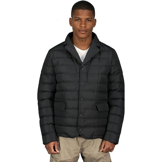 Geographical Norway Kurtka pikowana &quot;Bao&quot; w kolorze czarnym ze sklepu Limango Polska w kategorii Kurtki męskie - zdjęcie 187800944