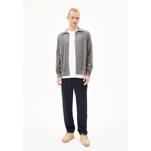 armedangels Kardigan &quot;Vaalomes&quot; w kolorze szarym ze sklepu Limango Polska w kategorii Swetry męskie - zdjęcie 187801044