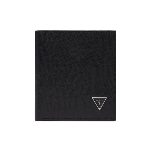 Guess Zestaw portfel i brelok GFBOXM P6101 Czarny ze sklepu MODIVO w kategorii Dodatki męskie - zdjęcie 187801200