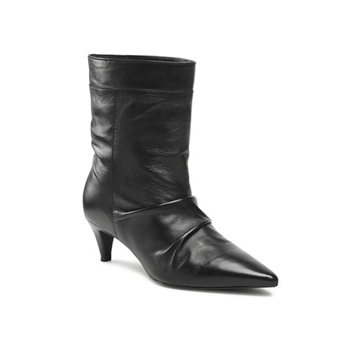 Gino Rossi Botki 98235 Czarny ze sklepu MODIVO w kategorii Botki - zdjęcie 187801204