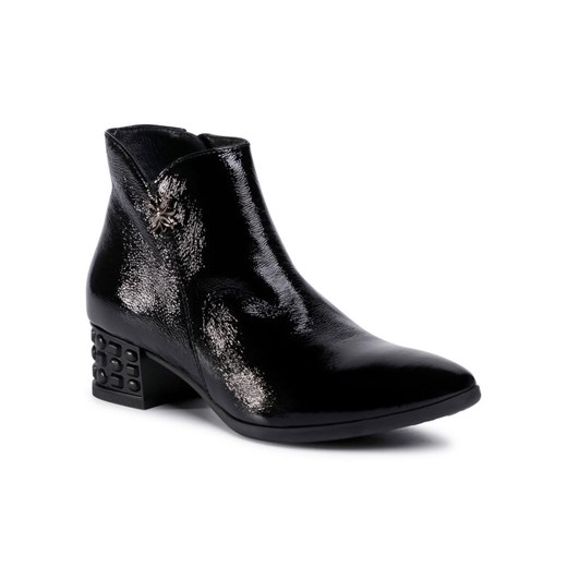 Lasocki Botki 6285-01 Czarny ze sklepu MODIVO w kategorii Botki - zdjęcie 187801210