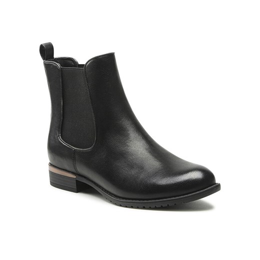 Jenny Fairy Sztyblety W16AW462-20 Czarny ze sklepu MODIVO w kategorii Botki - zdjęcie 187801212