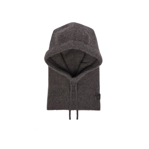 Calvin Klein Kominiarka Emblem Brushed LV04D8068G Szary ze sklepu MODIVO w kategorii Szaliki i chusty damskie - zdjęcie 187801214