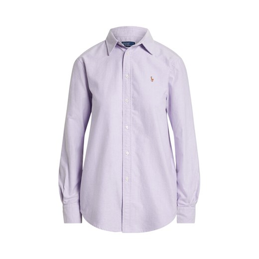 Polo Ralph Lauren Koszula 211970736506 Fioletowy Relaxed Fit ze sklepu MODIVO w kategorii Koszule damskie - zdjęcie 187801221