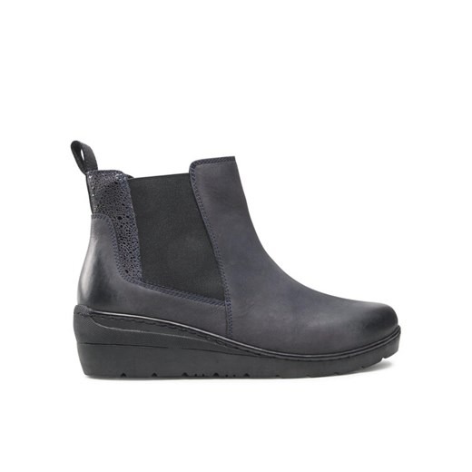 Go Soft Botki WI23-WARUNA-02 Granatowy ze sklepu MODIVO w kategorii Botki - zdjęcie 187801232