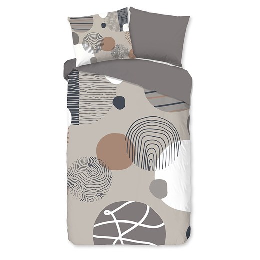 Good Morning Komplet pościeli &quot;Hendrik&quot; w kolorze beżowo-jasnobrązowym ze sklepu Limango Polska w kategorii Pościele - zdjęcie 187801672