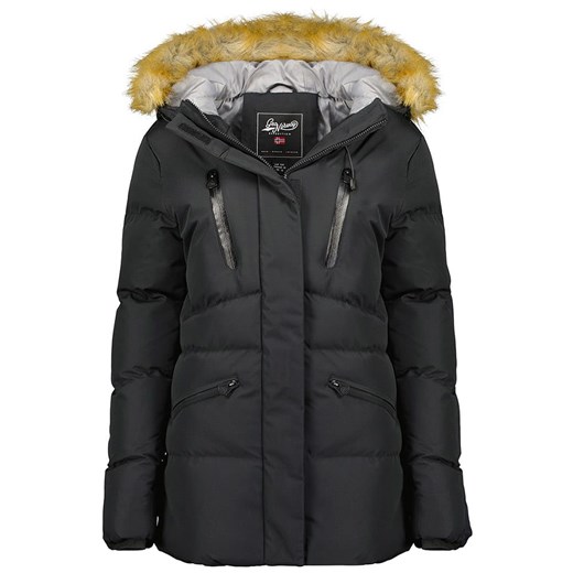 Geographical Norway Kurtka zimowa &quot;Crown&quot; w kolorze czarnym ze sklepu Limango Polska w kategorii Kurtki damskie - zdjęcie 187801721