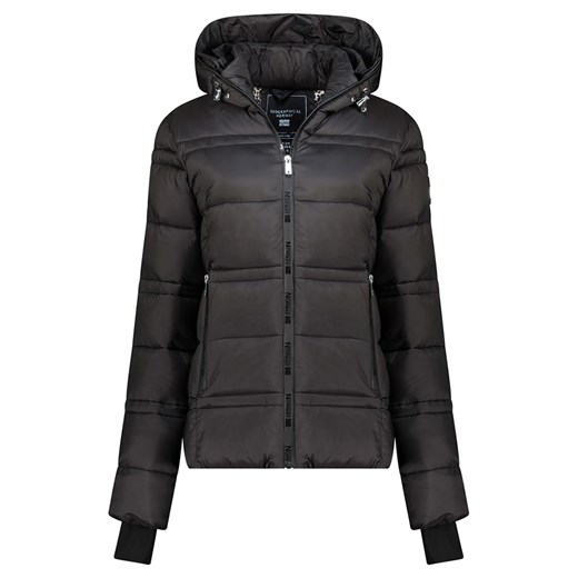 Geographical Norway Kurtka pikowana &quot;Bliss&quot; w kolorze czarnym ze sklepu Limango Polska w kategorii Kurtki damskie - zdjęcie 187801741