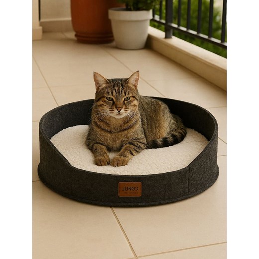 Paws&amp;Whiskers Legowisko &quot;Robin&quot; w kolorze szaro-kremowym dla zwierząt ze sklepu Limango Polska w kategorii Dla zwierząt - zdjęcie 187801763