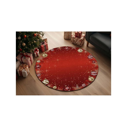 Conceptum Hypnose Dywan &quot;Crp-Yrlk26-2&quot; w kolorze czerwonym Conceptum Hypnose 100x100 cm Limango Polska wyprzedaż